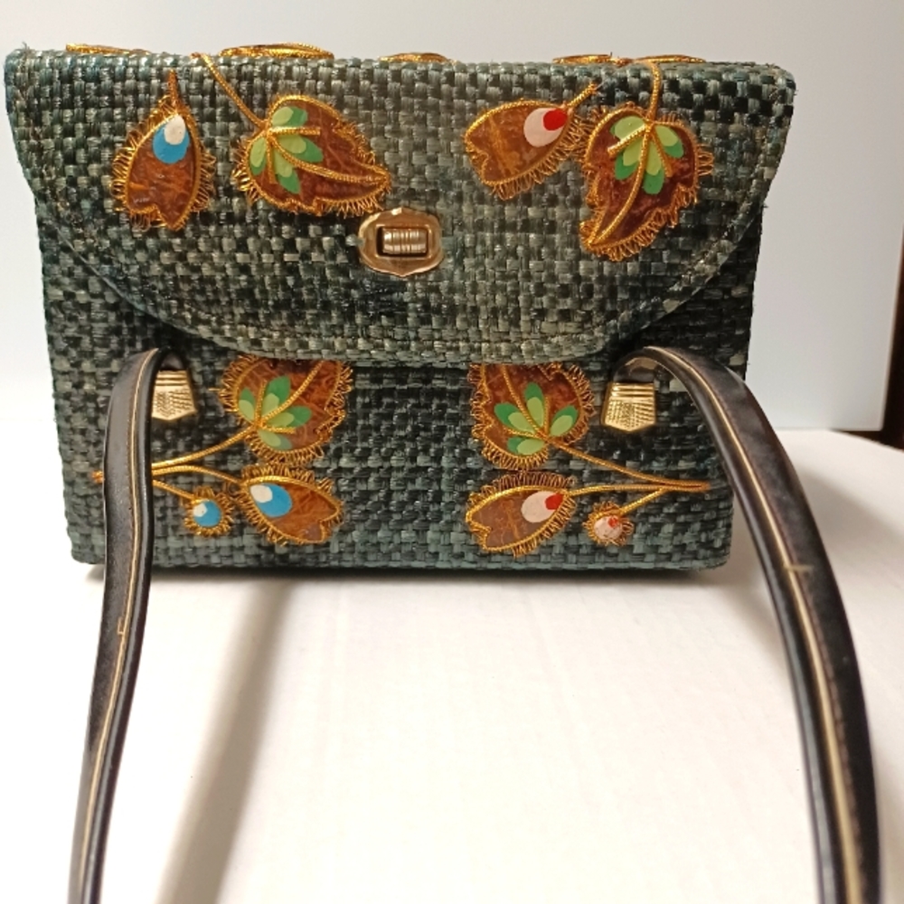 Bags By Patricia Made in the Philippines- Vintage Purse
